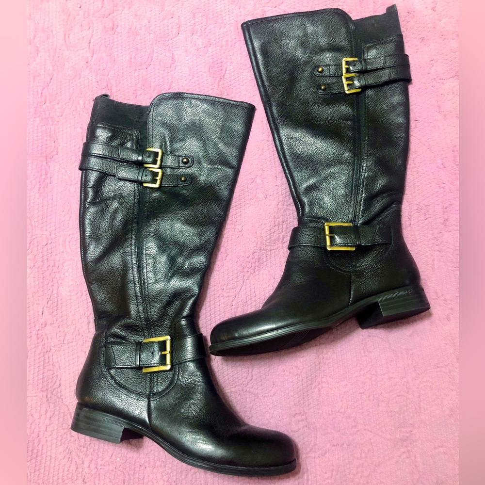 🆕 WC Leather Naturalizer Boots 🖤
